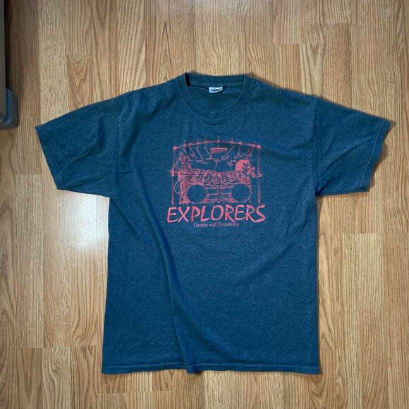 Explorers drum kit shirt gildan - Picture 2 of 4